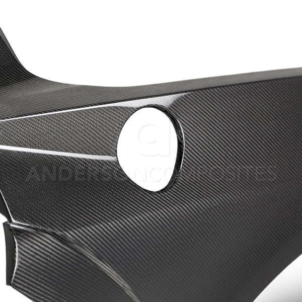 2020 - 2024 CHEVROLET CORVETTE C8 CARBON FIBER REAR FENDERS