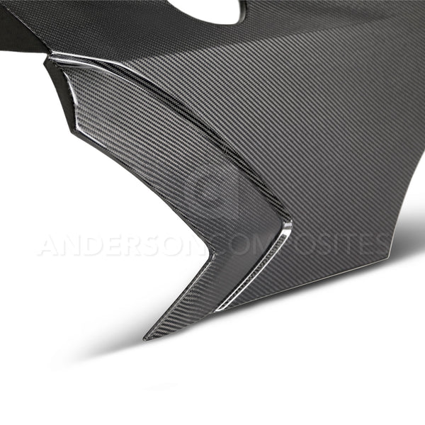 2020 - 2024 CHEVROLET CORVETTE C8 CARBON FIBER REAR FENDERS