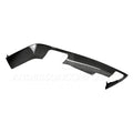 2008 - 2014 Dodge Challenger Carbon Fiber Rear Valance