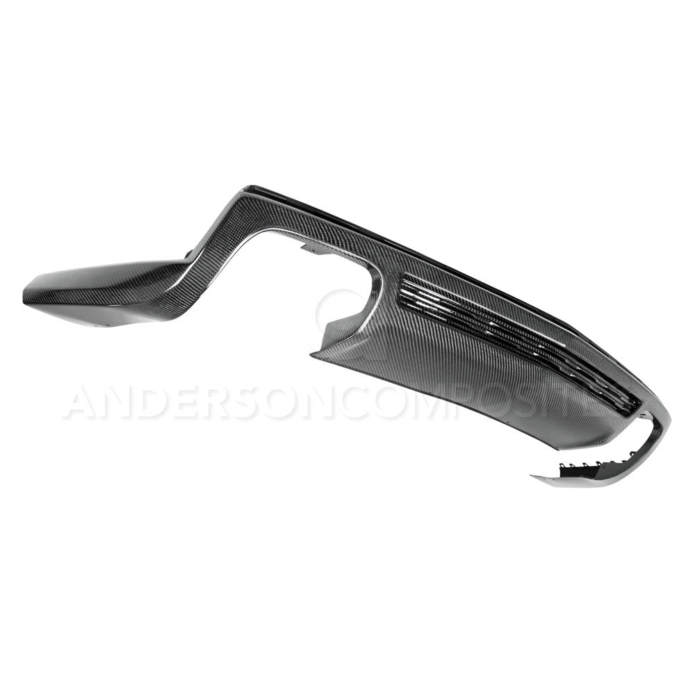 2012 - 2013 Camaro ZL Style Carbon Fiber Rear Diffuser