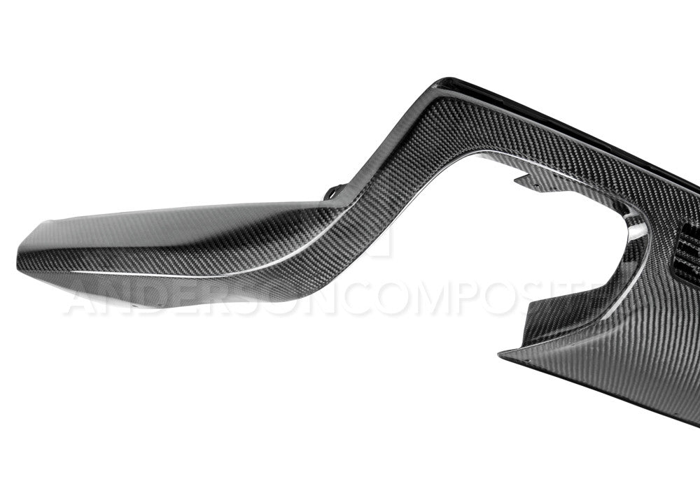 2012 - 2013 Camaro ZL Style Carbon Fiber Rear Diffuser