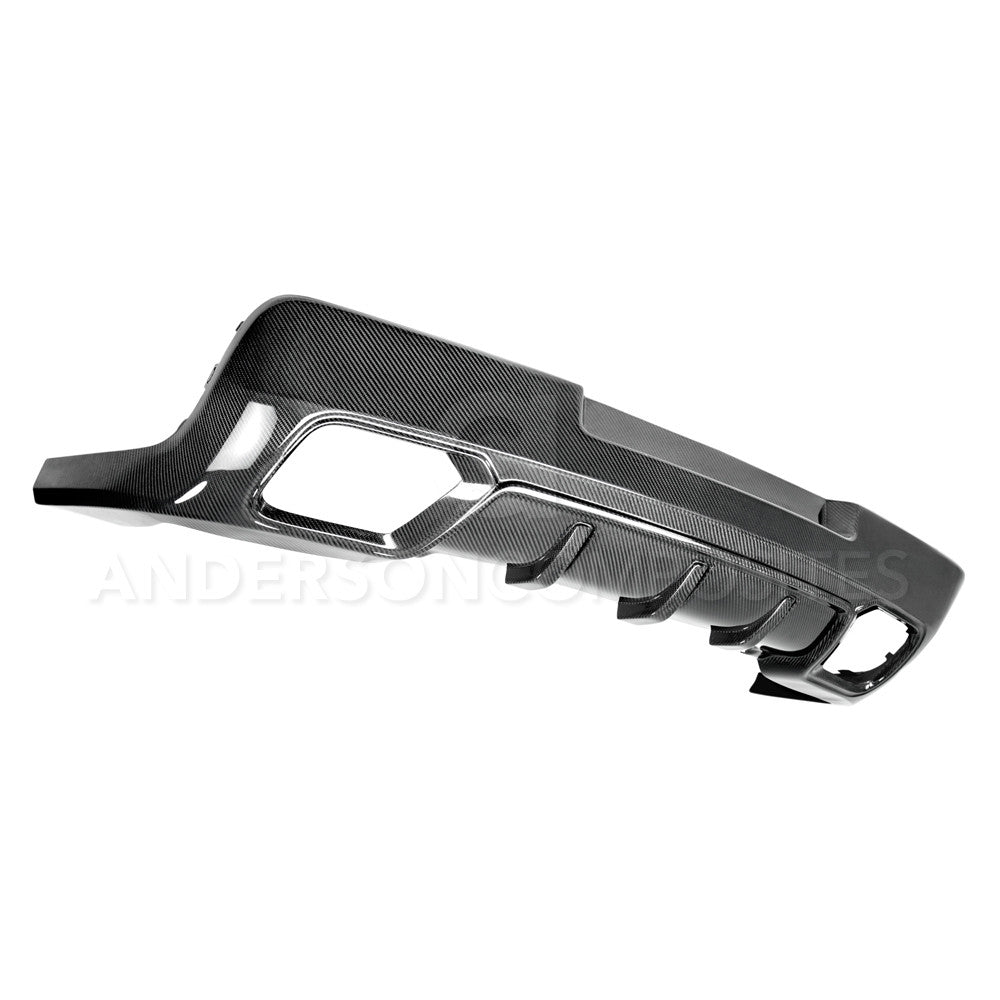 2014 - 2015 Camaro Z28 Carbon Fiber Rear Valance