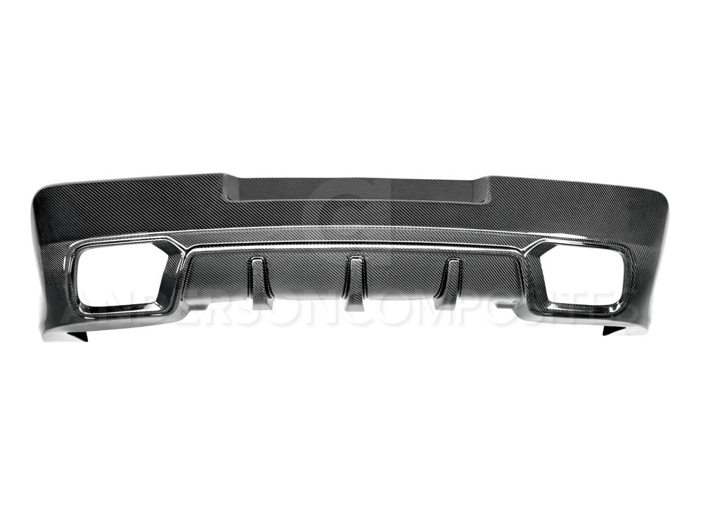 2014 - 2015 Camaro Z28 Carbon Fiber Rear Valance