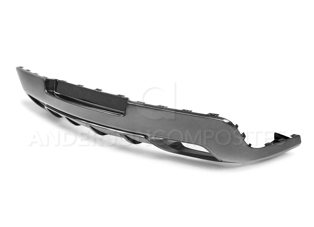 2014 - 2015 Camaro Z28 Carbon Fiber Rear Valance