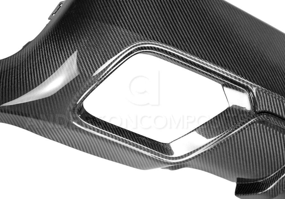2014 - 2015 Camaro Z28 Carbon Fiber Rear Valance