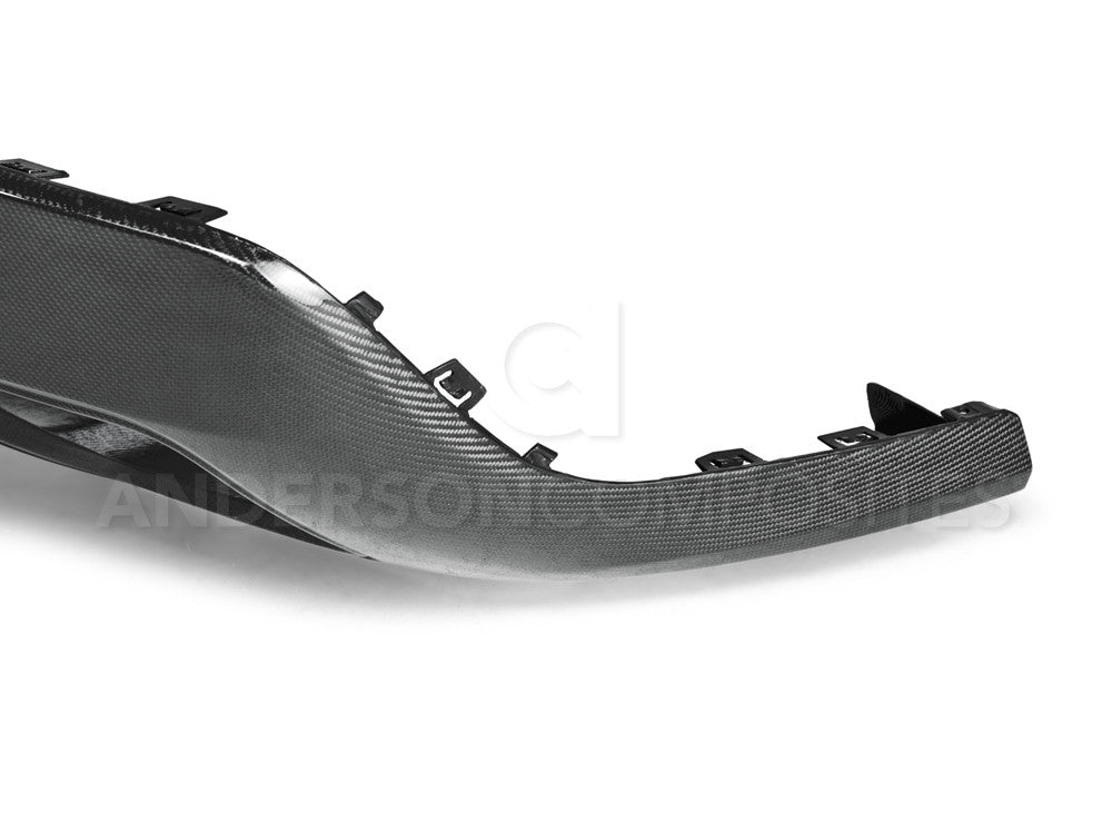 2014 - 2015 Camaro Z28 Carbon Fiber Rear Valance