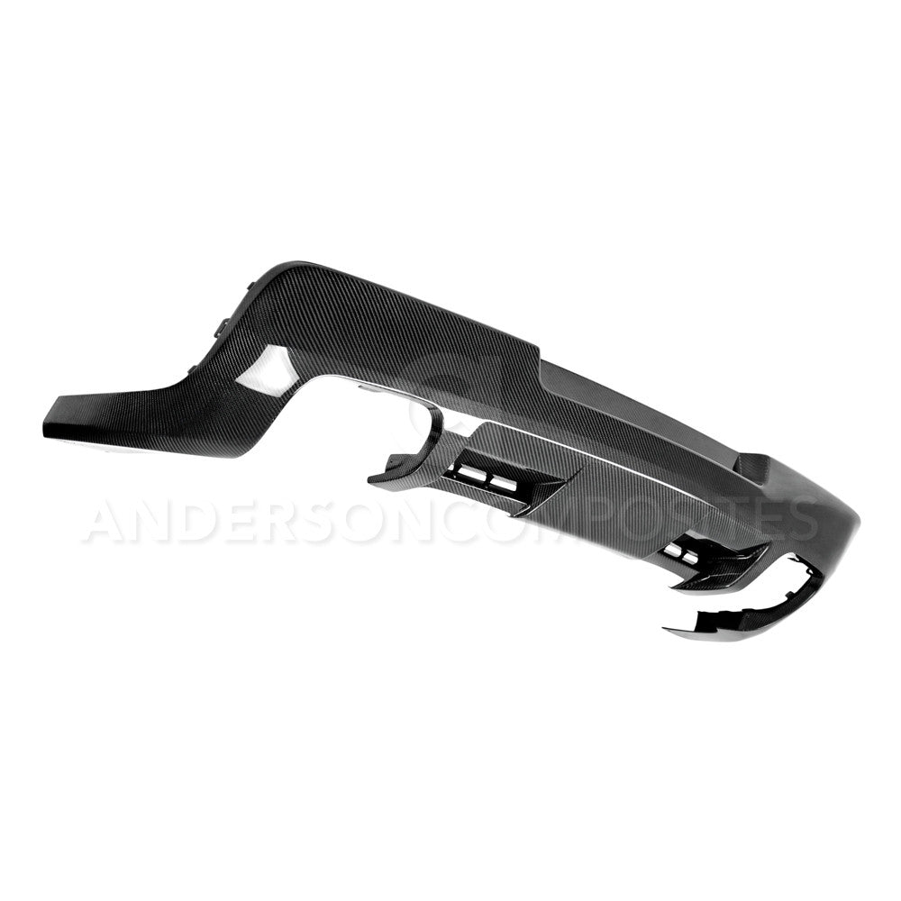 2014 - 2015 Camaro Type-ZL1 Carbon Fiber Rear Valance