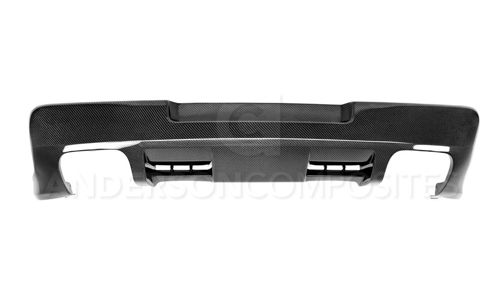 2014 - 2015 Camaro Type-ZL1 Carbon Fiber Rear Valance