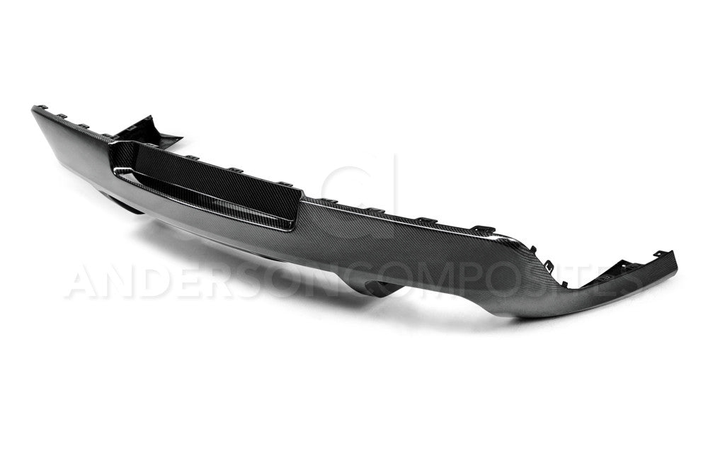 2014 - 2015 Camaro Type-ZL1 Carbon Fiber Rear Valance