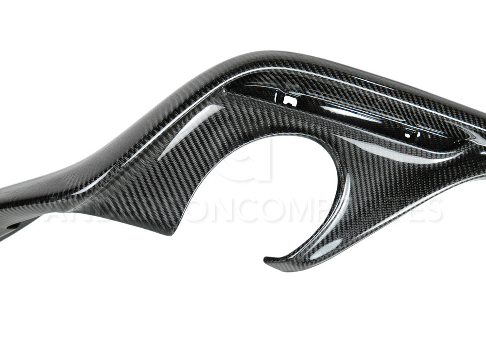 2015 - 2017 Mustang Carbon Fiber Type-OE Rear Valance