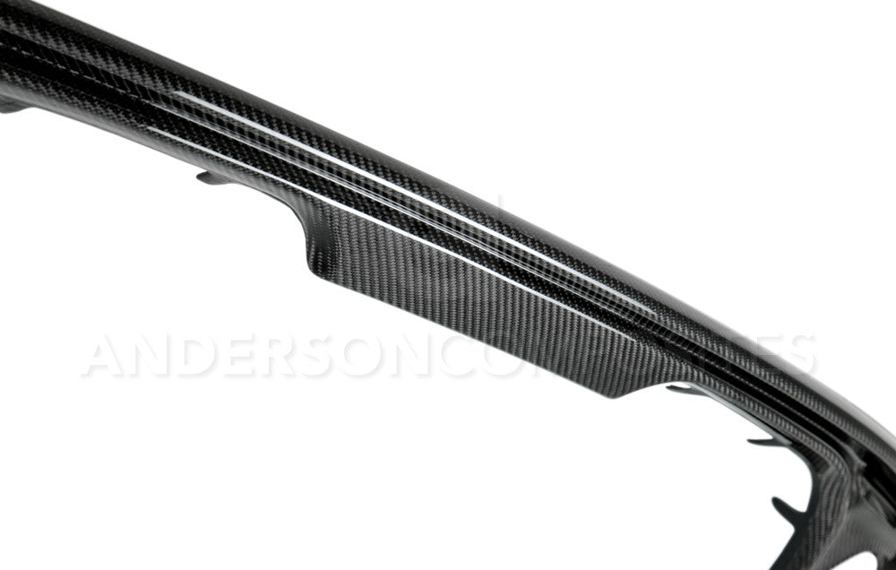 2015 - 2017 Mustang Carbon Fiber Type-OE Rear Valance