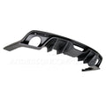 2015 - 2017 Mustang Fiberglass Type-AR Rear Diffuser