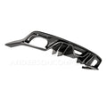 2015 - 2017 Mustang Carbon Fiber Rear Diffuser for Quad Tip Exhaust