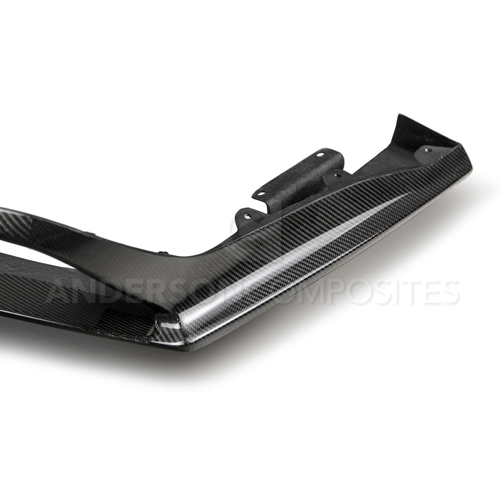 2015 - 2017 Mustang Carbon Fiber Rear Diffuser for Quad Tip Exhaust
