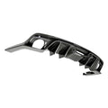 2015 - 2017 Mustang Carbon Fiber Type-AR Rear Diffuser