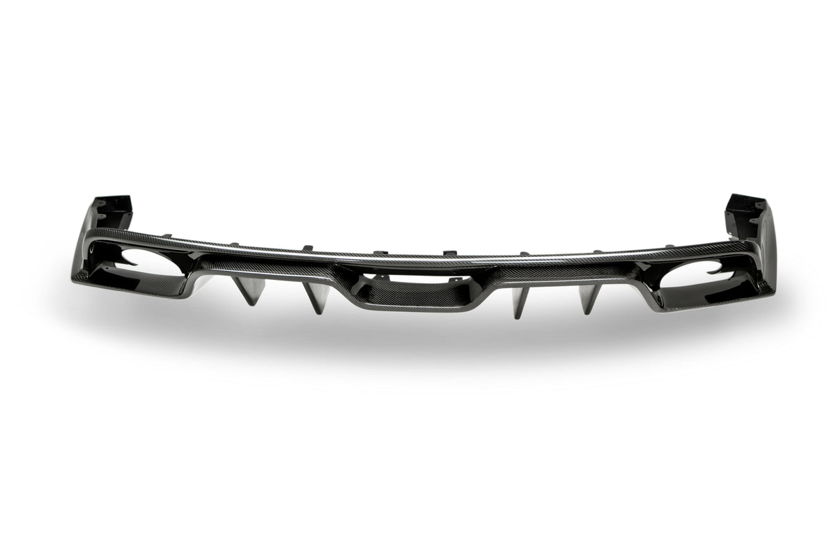 2015 - 2017 Mustang Carbon Fiber Type-AR Rear Diffuser