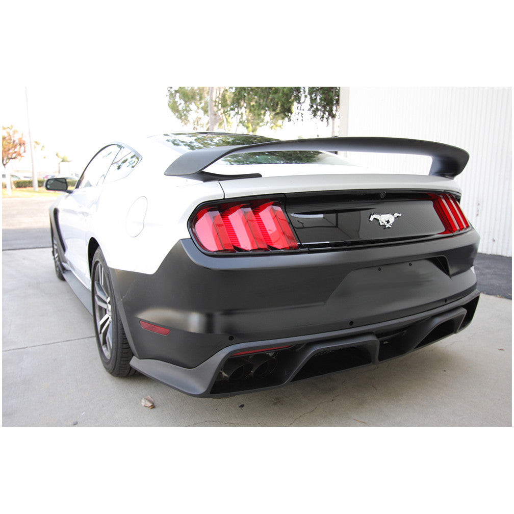 2015 - 2017 Mustang GT350 Style Fiberglass Rear Diffuser