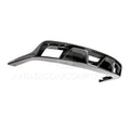 2015 - 2017 Mustang GT350 Style Carbon Fiber Rear Diffuser