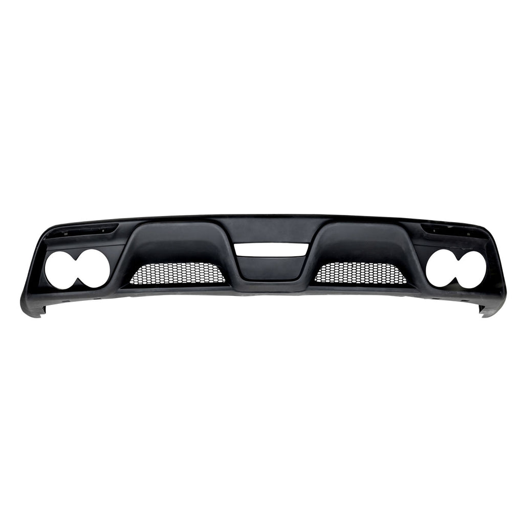 2015 - 2020 Mustang Shelby GT350 Fiberglass Rear Diffuser