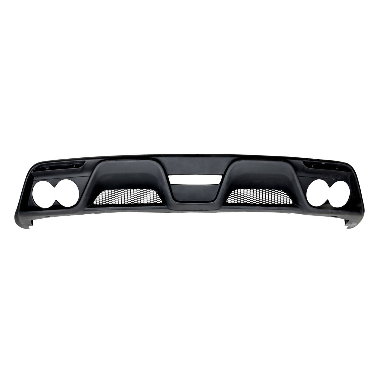 2015 - 2020 Mustang Shelby GT350 Fiberglass Rear Diffuser