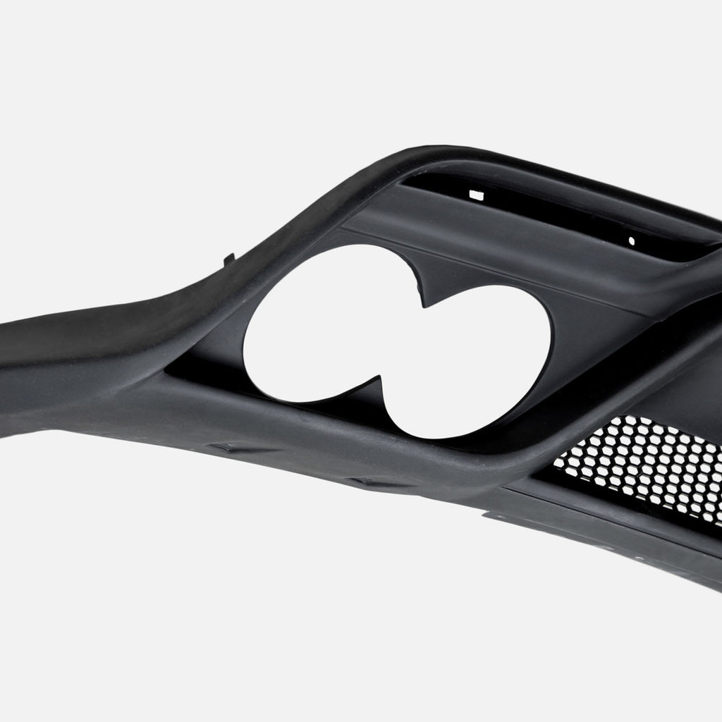 2015 - 2020 Mustang Shelby GT350 Fiberglass Rear Diffuser