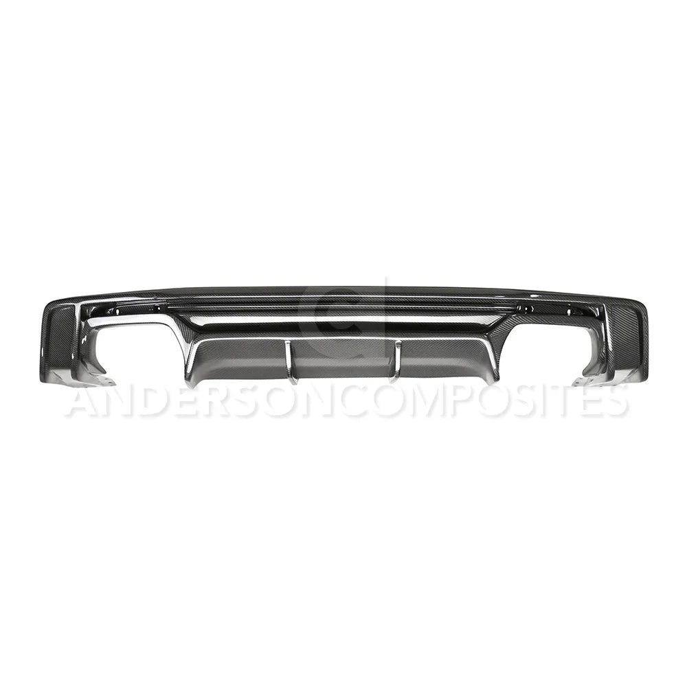 2016 - 2024 CAMARO TYPE-AZ CARBON FIBER REAR DIFFUSER