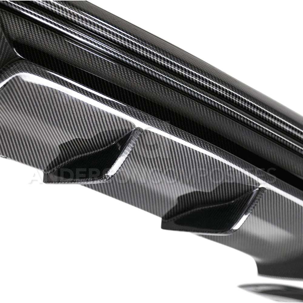 2016 - 2024 CAMARO TYPE-AZ CARBON FIBER REAR DIFFUSER