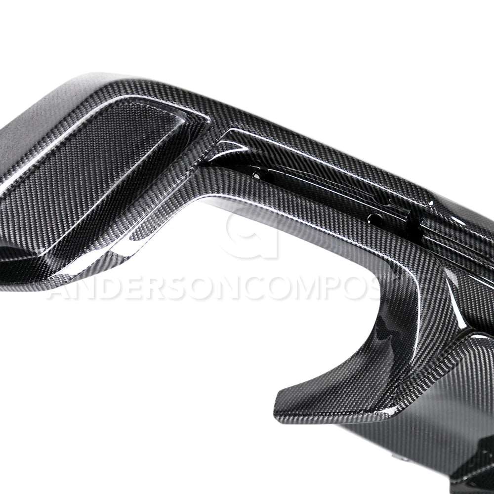 2016 - 2024 CAMARO TYPE-AZ CARBON FIBER REAR DIFFUSER