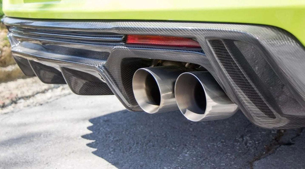 2016 - 2024 CAMARO TYPE-AZ CARBON FIBER REAR DIFFUSER