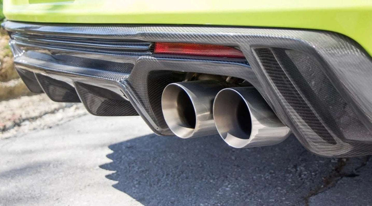 2016 - 2024 CAMARO TYPE-AZ CARBON FIBER REAR DIFFUSER