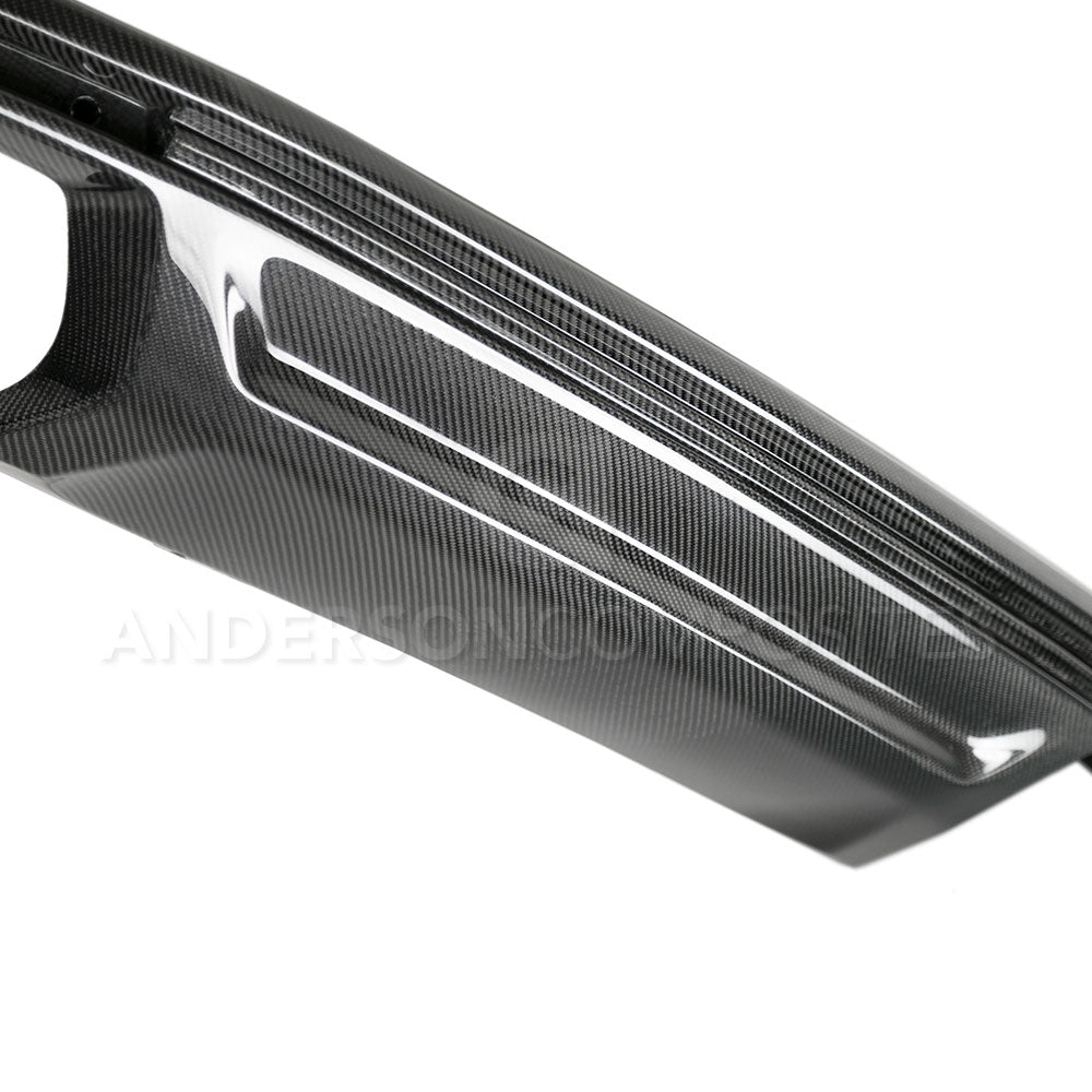 2017 - 2024 Camaro ZL1 Type-OE carbon fiber rear diffuser