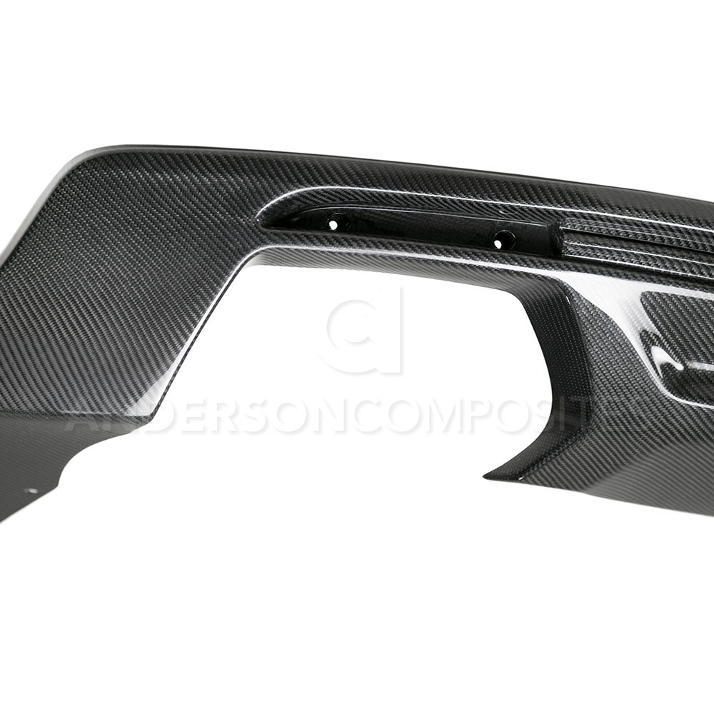 2017 - 2024 Camaro ZL1 Type-OE carbon fiber rear diffuser