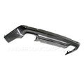 2018 - 2023 Dodge Challenger Hellcat Widebody / Demon / Redeye Carbon Fiber Rear Valance