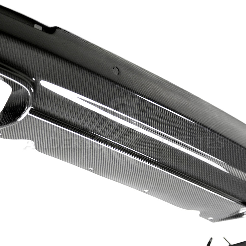 2018 - 2023 Dodge Challenger Hellcat Widebody / Demon / Redeye Carbon Fiber Rear Valance