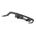 2018 - 2023 FORD MUSTANG TYPE-OE CARBON FIBER QUAD TIP REAR DIFFUSER