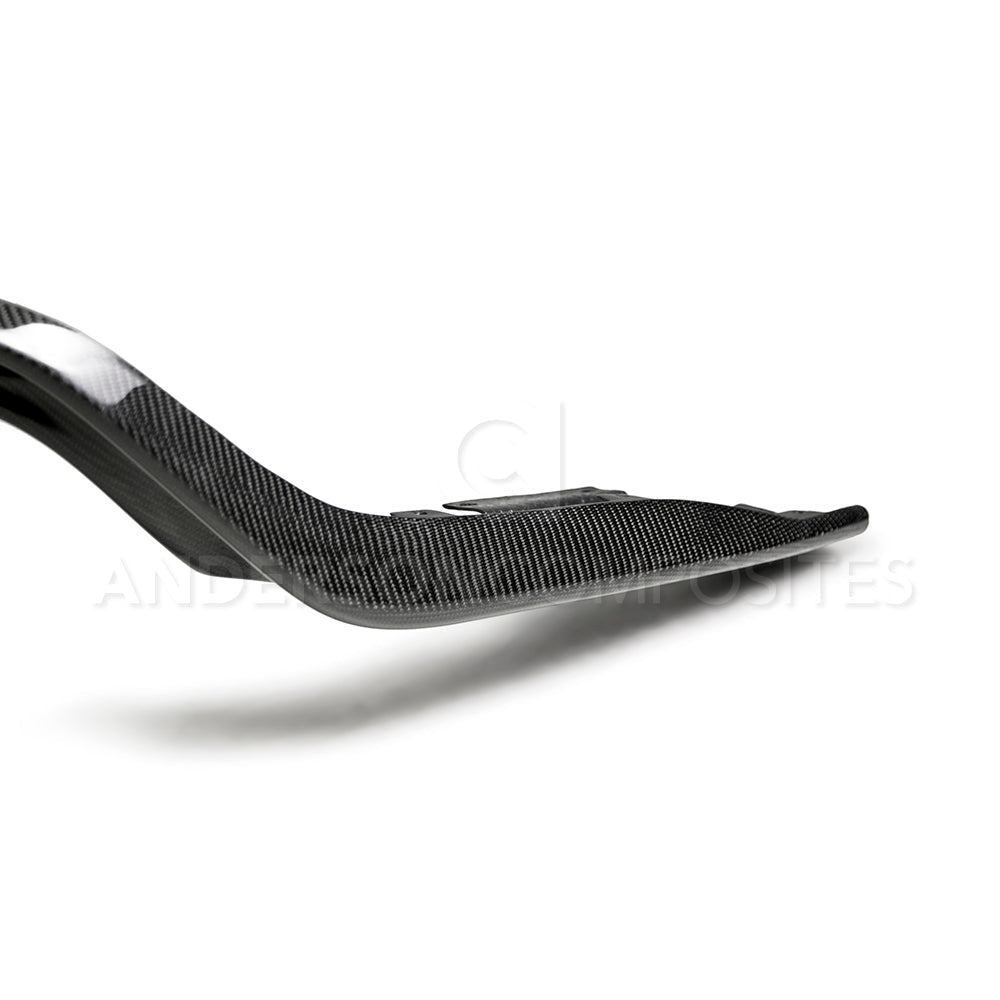 2018 - 2023 FORD MUSTANG TYPE-OE CARBON FIBER QUAD TIP REAR DIFFUSER