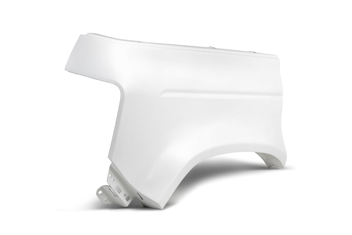 2021 - 2024 Ford Bronco Fiberglass Rear Quarter Panels - (4DR)