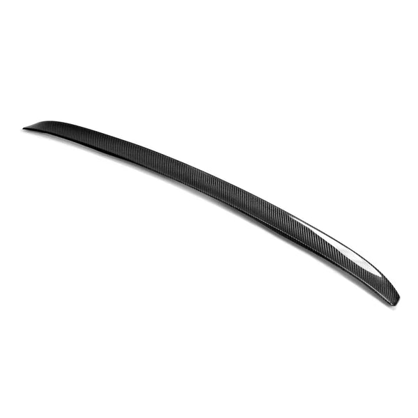 2005 - 2009 CORVETTE C6 WIDE WIDTH RACING STYLE CARBON FIBER REAR SPOILER