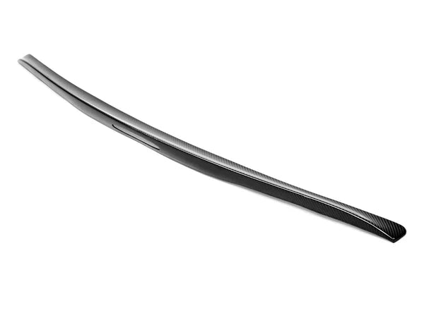 2005 - 2009 CORVETTE C6 WIDE WIDTH RACING STYLE CARBON FIBER REAR SPOILER