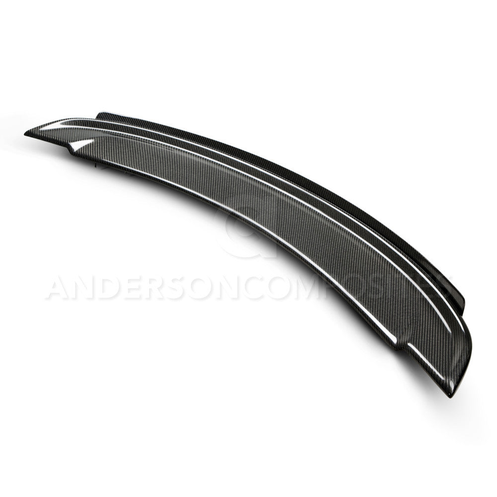 2014 - 2015 Camaro Type-Z28 Carbon Fiber Spoiler with Adjustable Wicker Bill