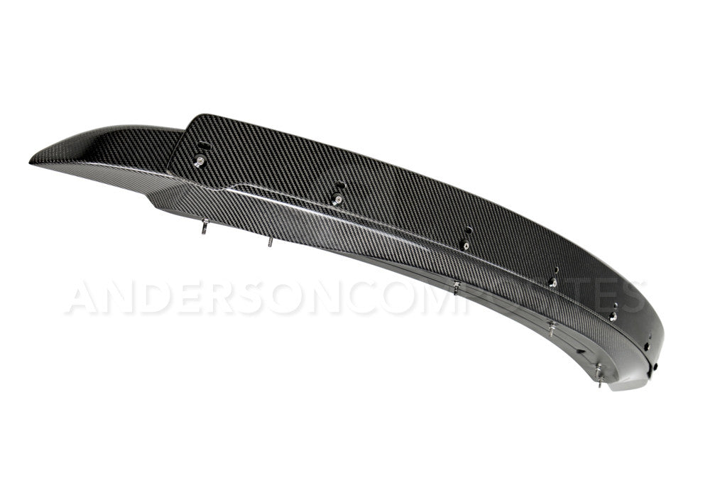 2014 - 2015 Camaro Type-Z28 Carbon Fiber Spoiler with Adjustable Wicker Bill