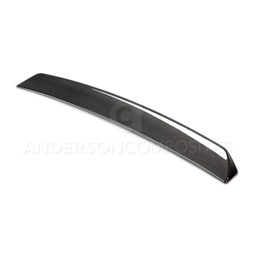 2015 - 2017  Dodge Challenger SRT Hellcat Carbon Fiber Rear Spoiler