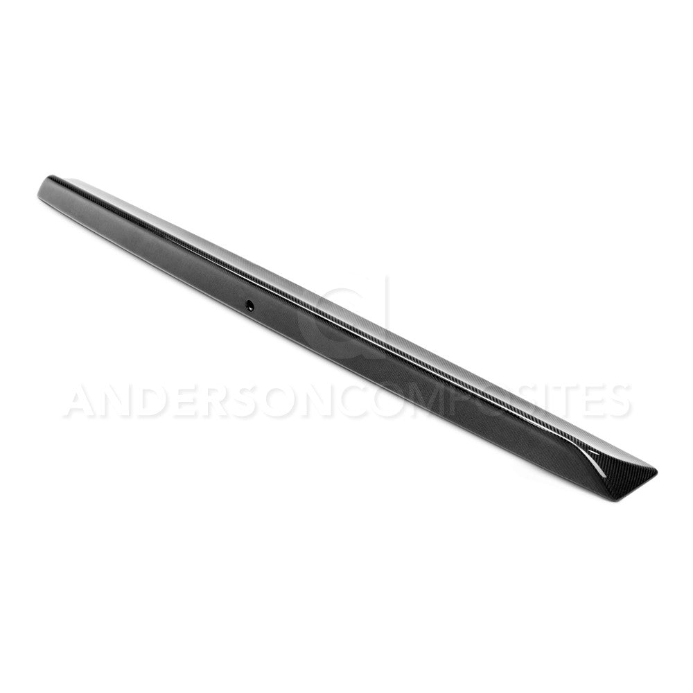 2015 - 2017  Dodge Challenger SRT Hellcat Carbon Fiber Rear Spoiler