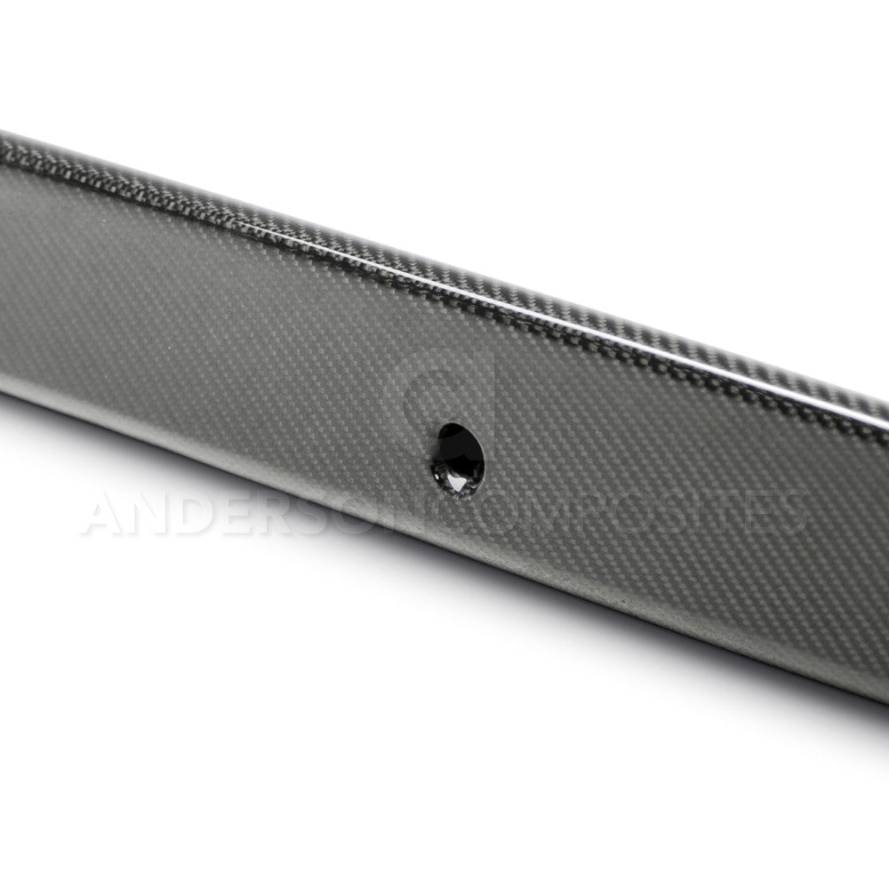 2015 - 2017  Dodge Challenger SRT Hellcat Carbon Fiber Rear Spoiler