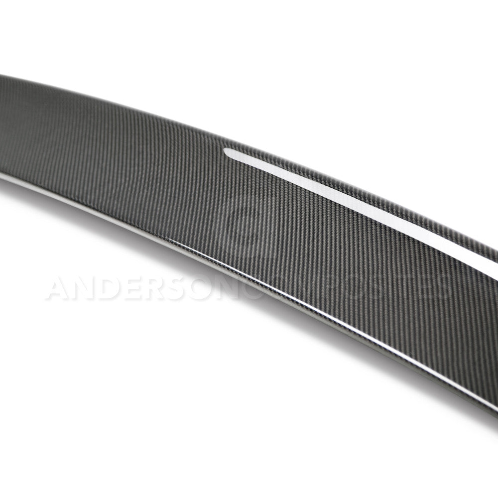 2015 - 2017  Dodge Challenger SRT Hellcat Carbon Fiber Rear Spoiler