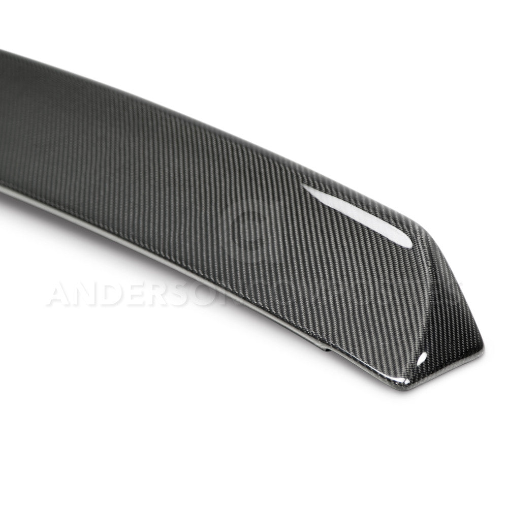 2015 - 2017  Dodge Challenger SRT Hellcat Carbon Fiber Rear Spoiler
