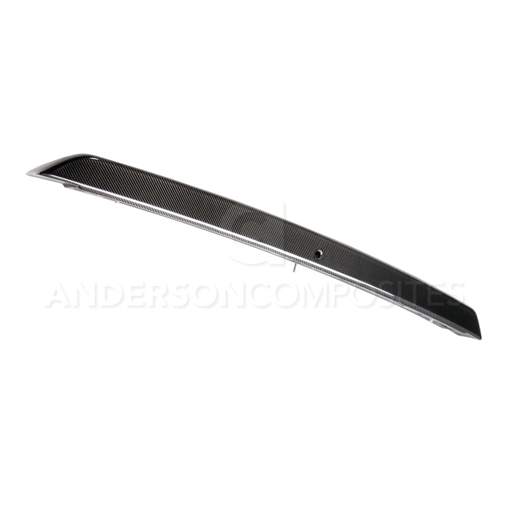 2015 - 2017  Dodge Challenger SRT Hellcat Carbon Fiber Rear Spoiler