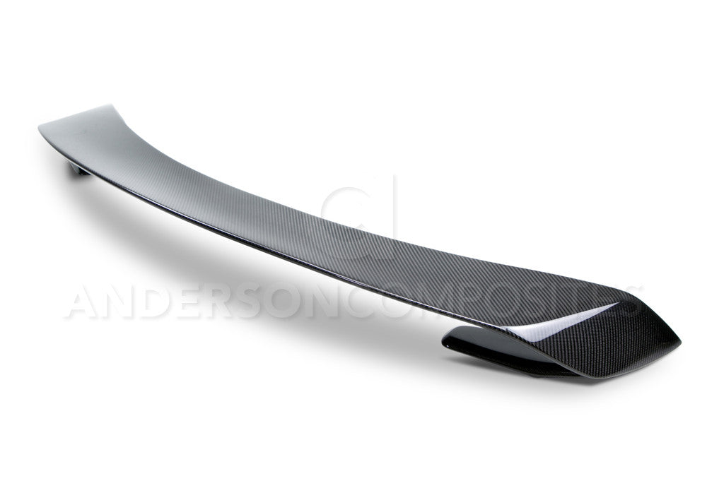 2015 - 2023 Mustang Carbon Fiber GT350R Style Rear Spoiler