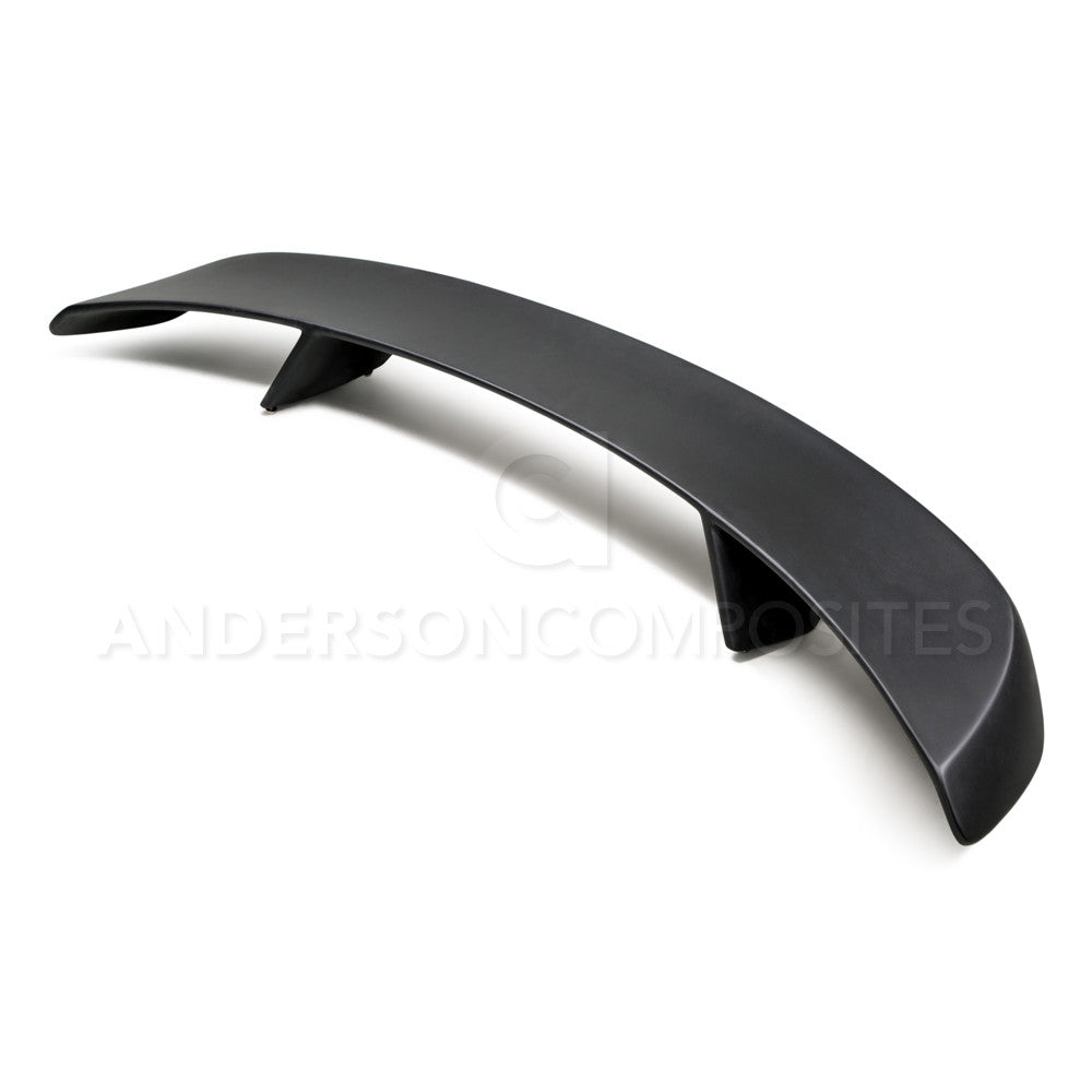 2015 - 2023 Mustang Fiberglass Type-AT Rear Spoiler