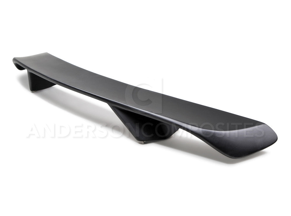 2015 - 2023 Mustang Fiberglass Type-AT Rear Spoiler